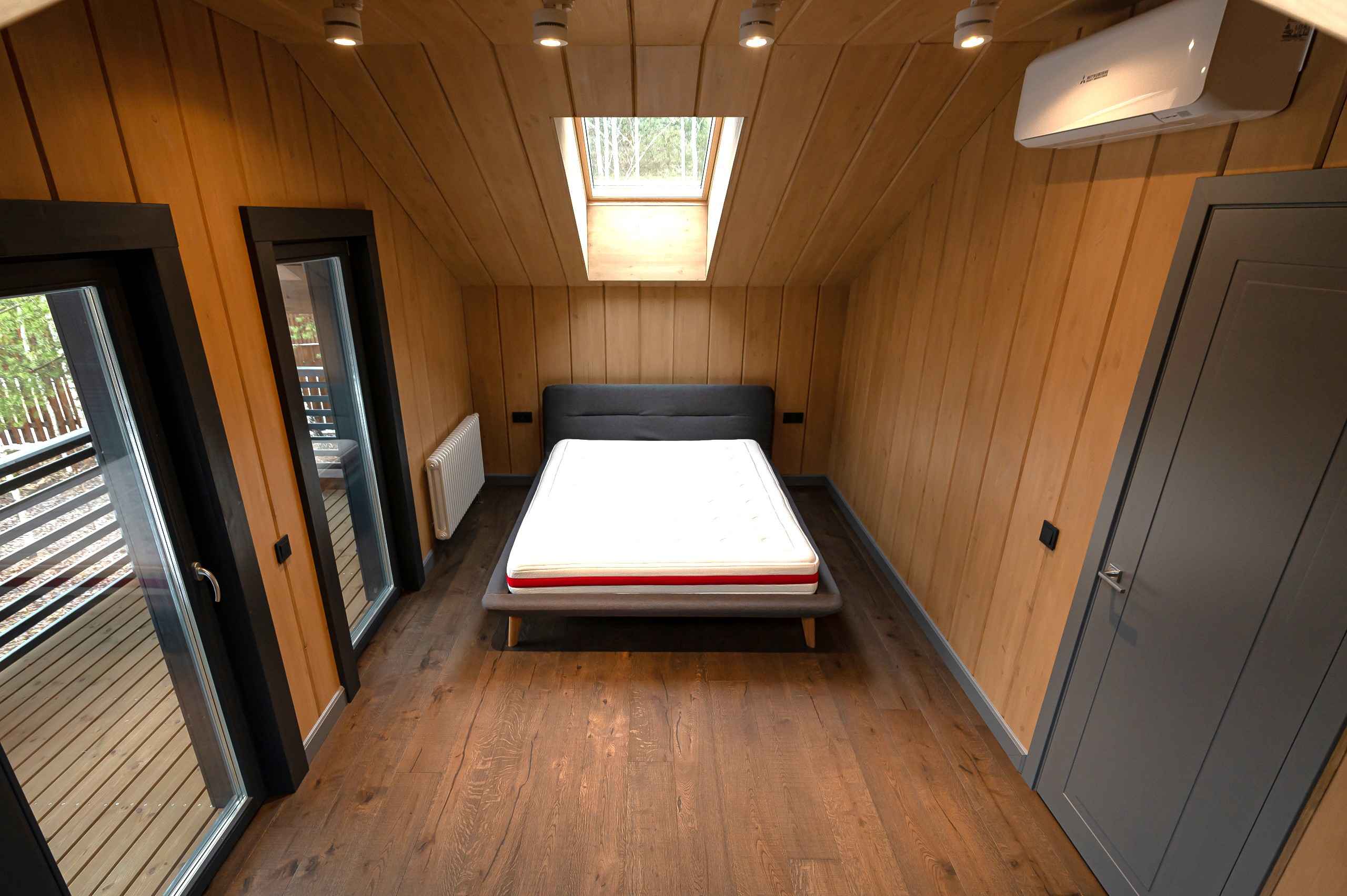 Спальни